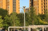 景观照明案例赏鉴--保定银杏公园景观照明亮化工程