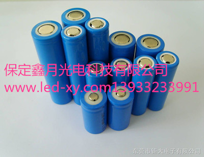 锂电池,锂电太阳能路灯